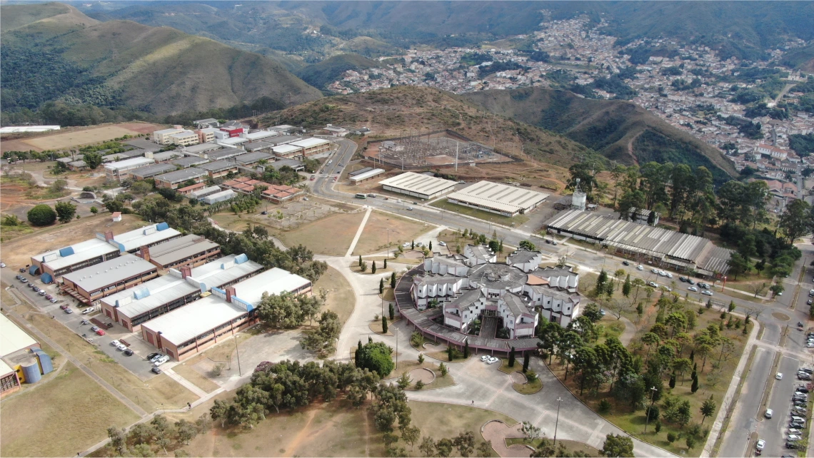 Campus Morro do Cruzeiro da Universidade Federal de Ouro Preto
